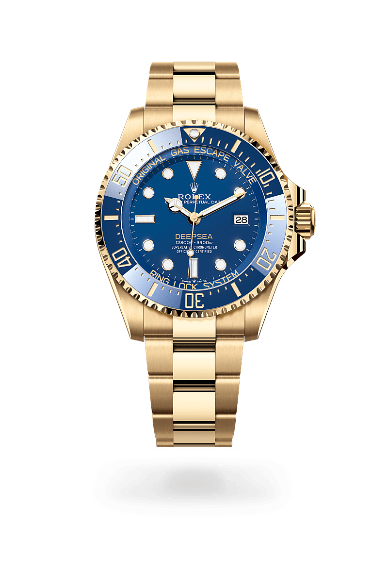 Rolex Rolex Deepsea 18 kt yellow gold, M136668LB-0001
